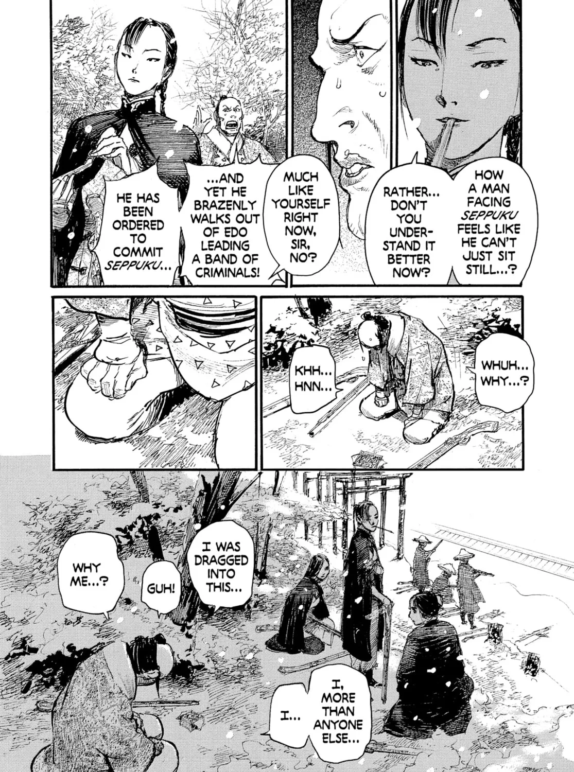 Blade of the Immortal Chapter 200 page 21 - 