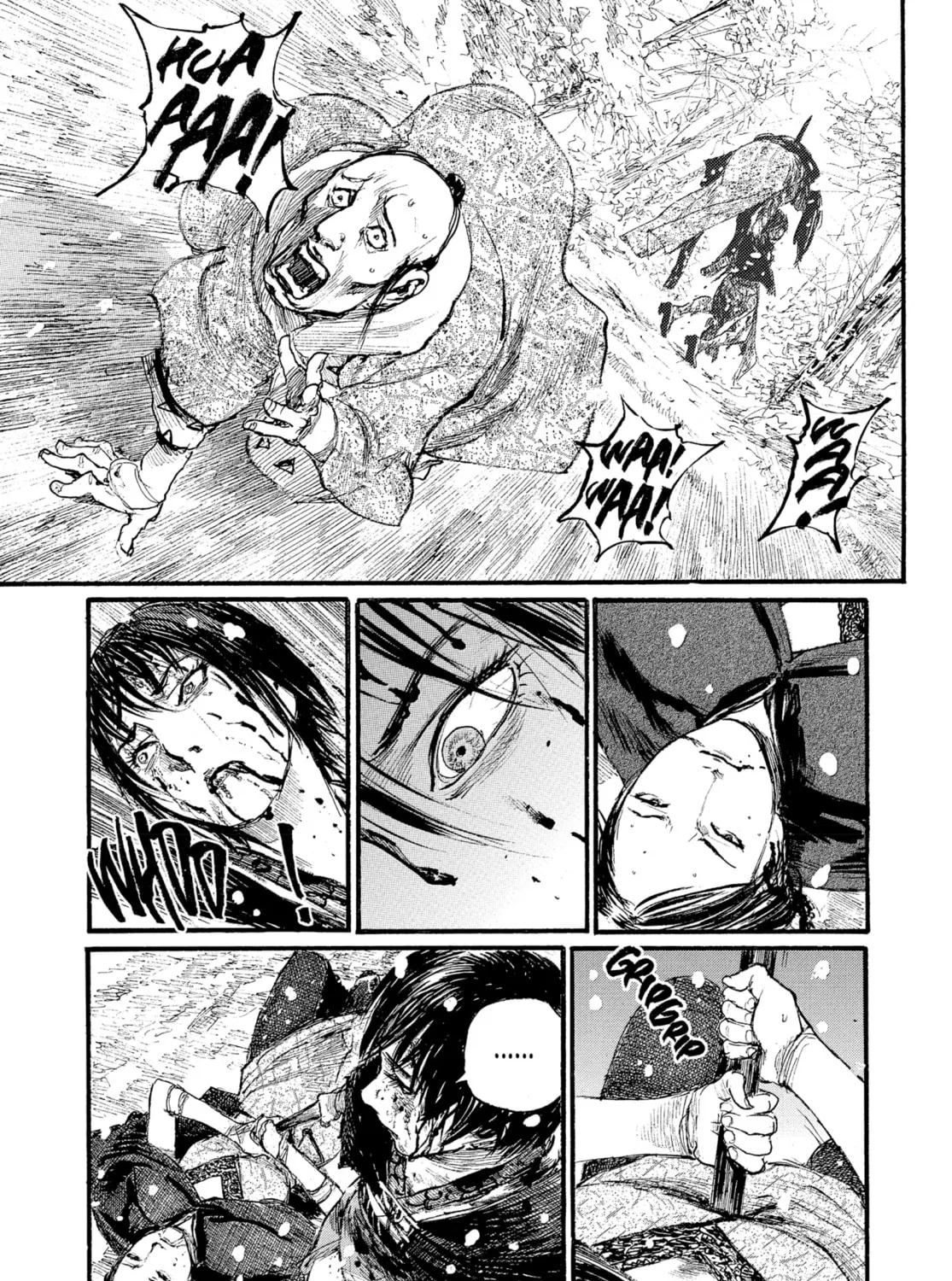 Blade of the Immortal Chapter 201 page 31 - 