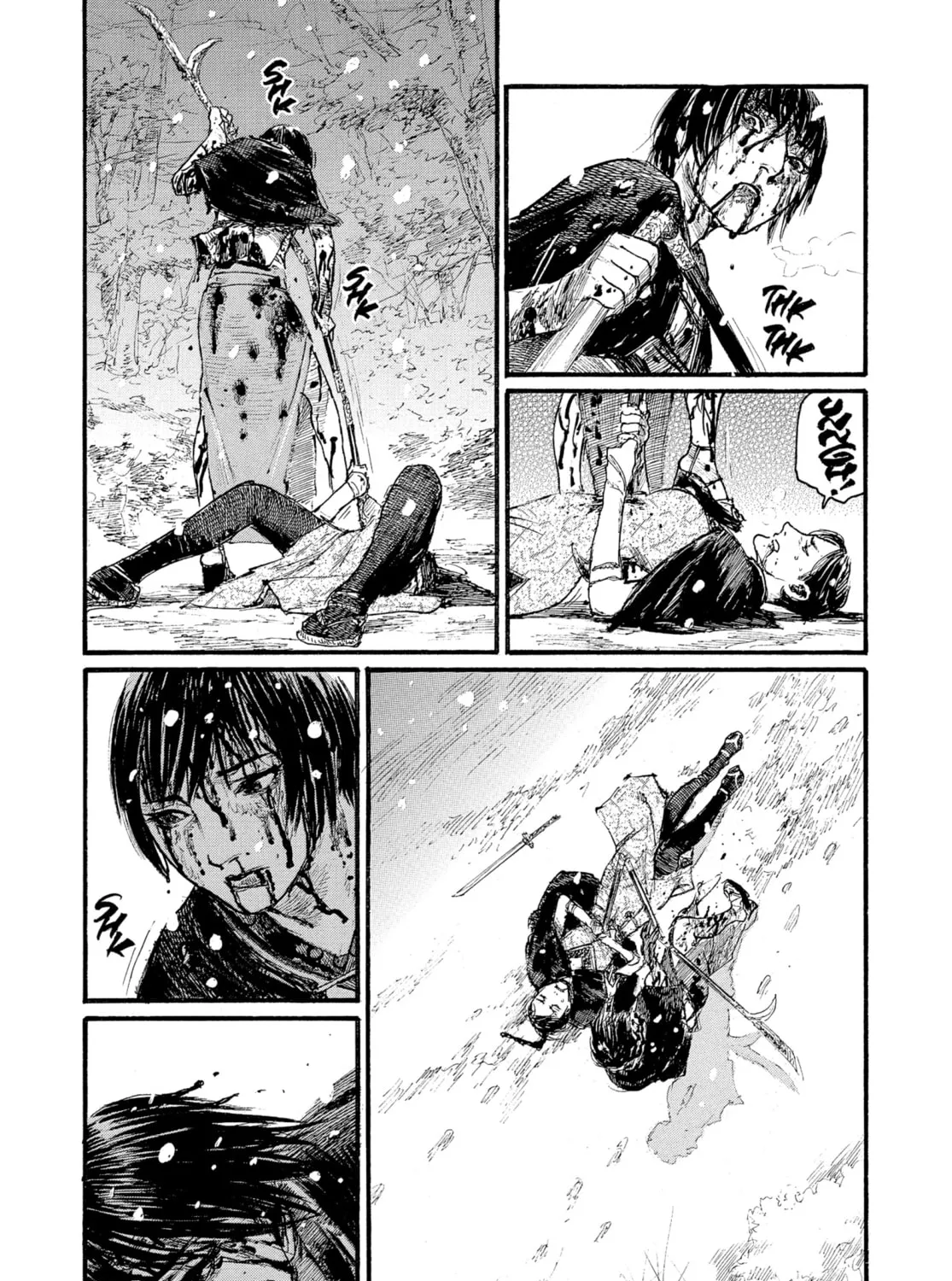 Blade of the Immortal Chapter 201 page 33 - 
