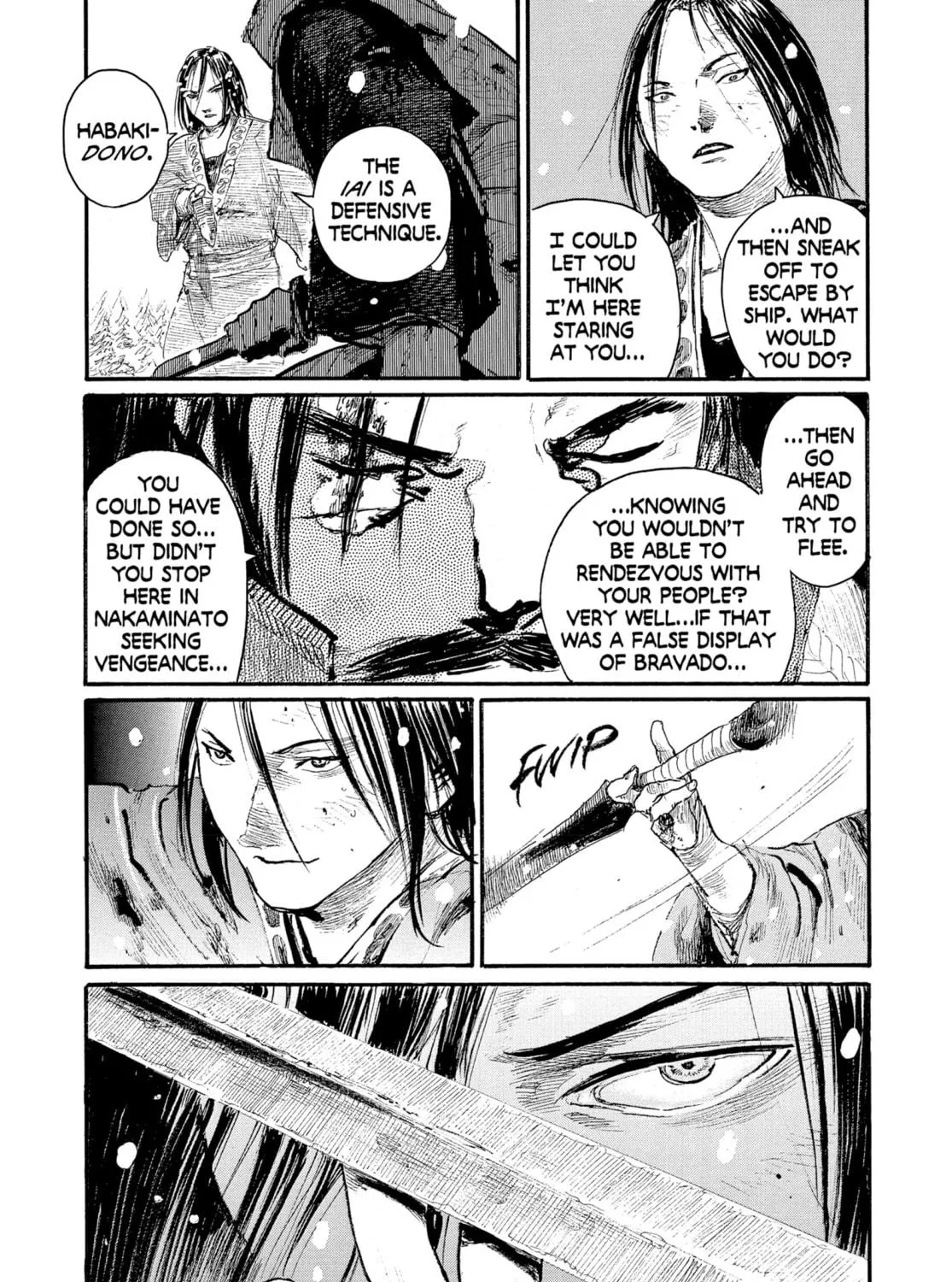 Blade of the Immortal Chapter 202 page 17 - 