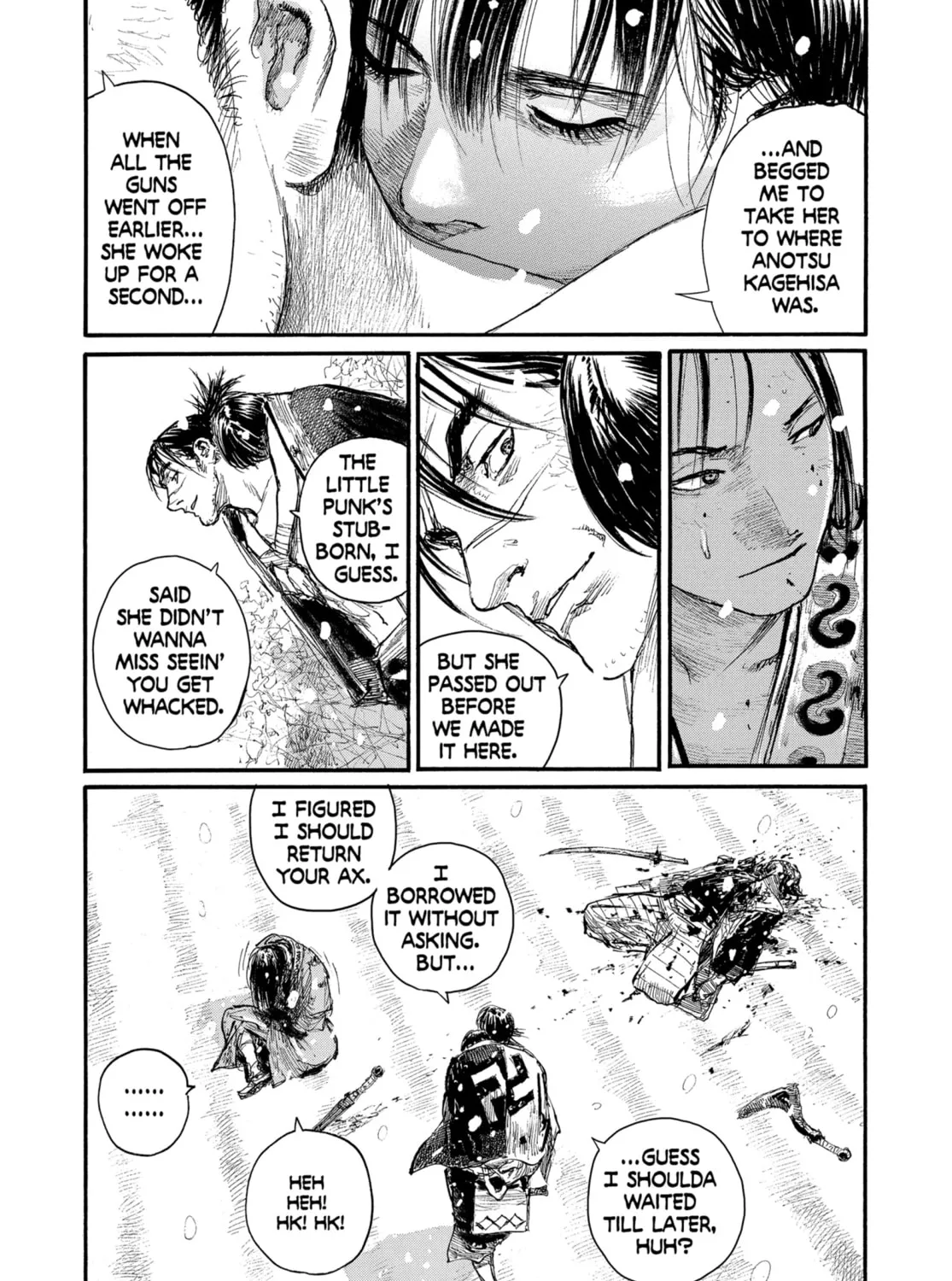 Blade of the Immortal Chapter 202 page 51 - 
