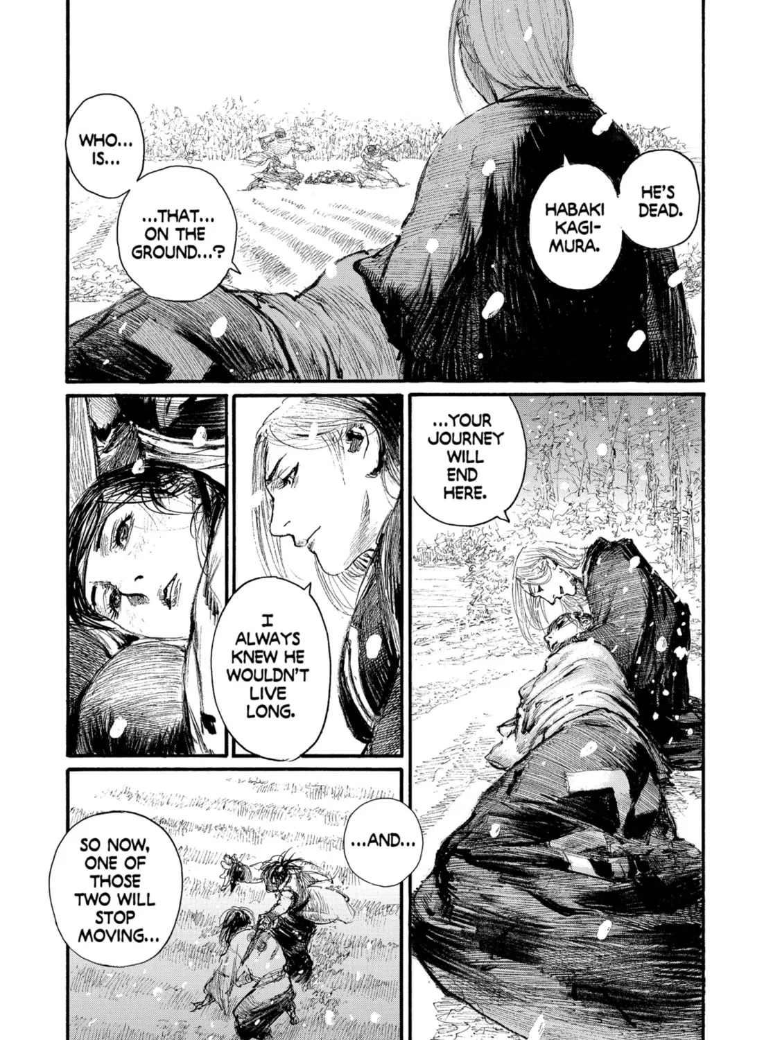 Blade of the Immortal Chapter 203 page 33 - 