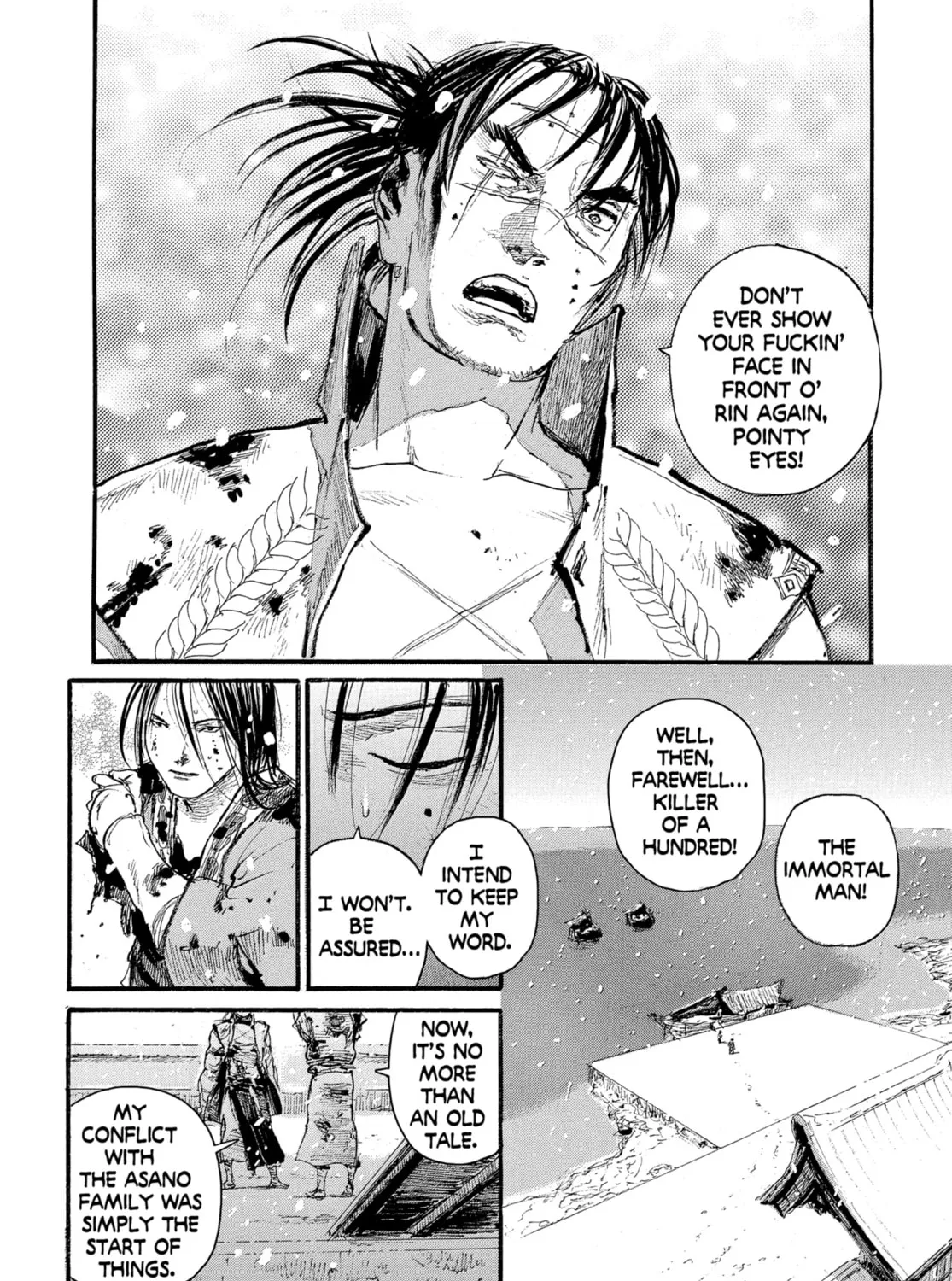 Blade of the Immortal Chapter 204 page 33 - 