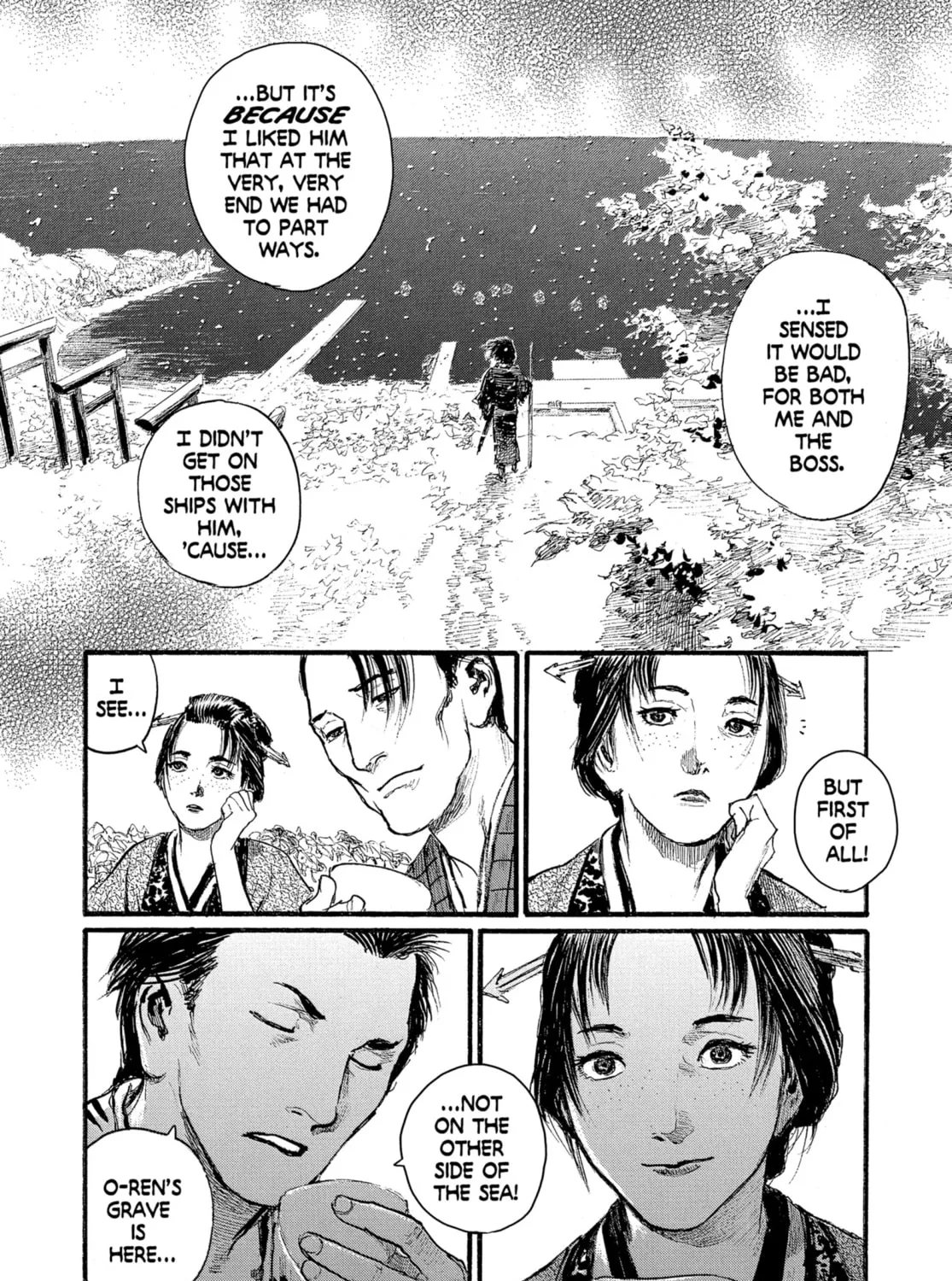 Blade of the Immortal Chapter 205 page 13 - 