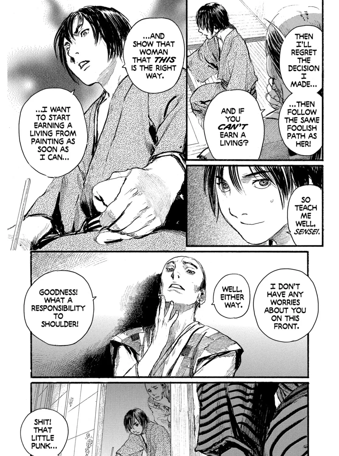 Blade of the Immortal Chapter 205 page 21 - 