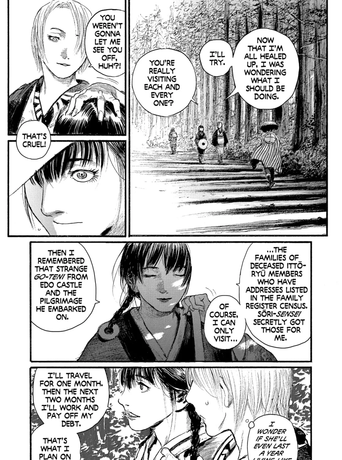 Blade of the Immortal Chapter 205 page 43 - 