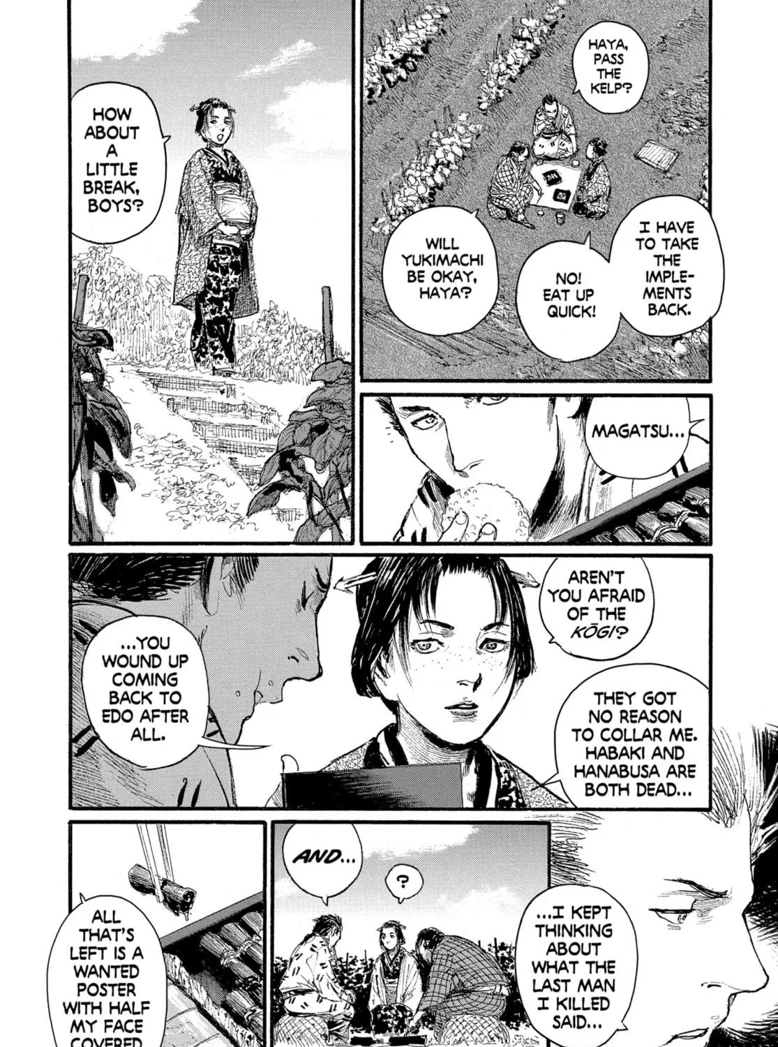 Blade of the Immortal Chapter 205 page 9 - 