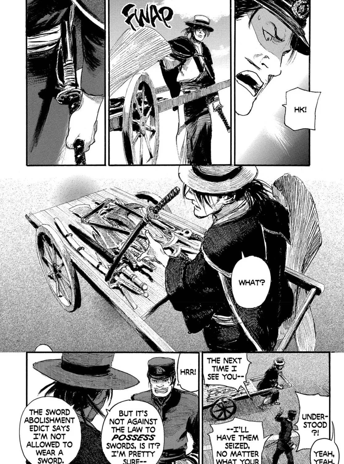 Blade of the Immortal Chapter 206 page 29 - 