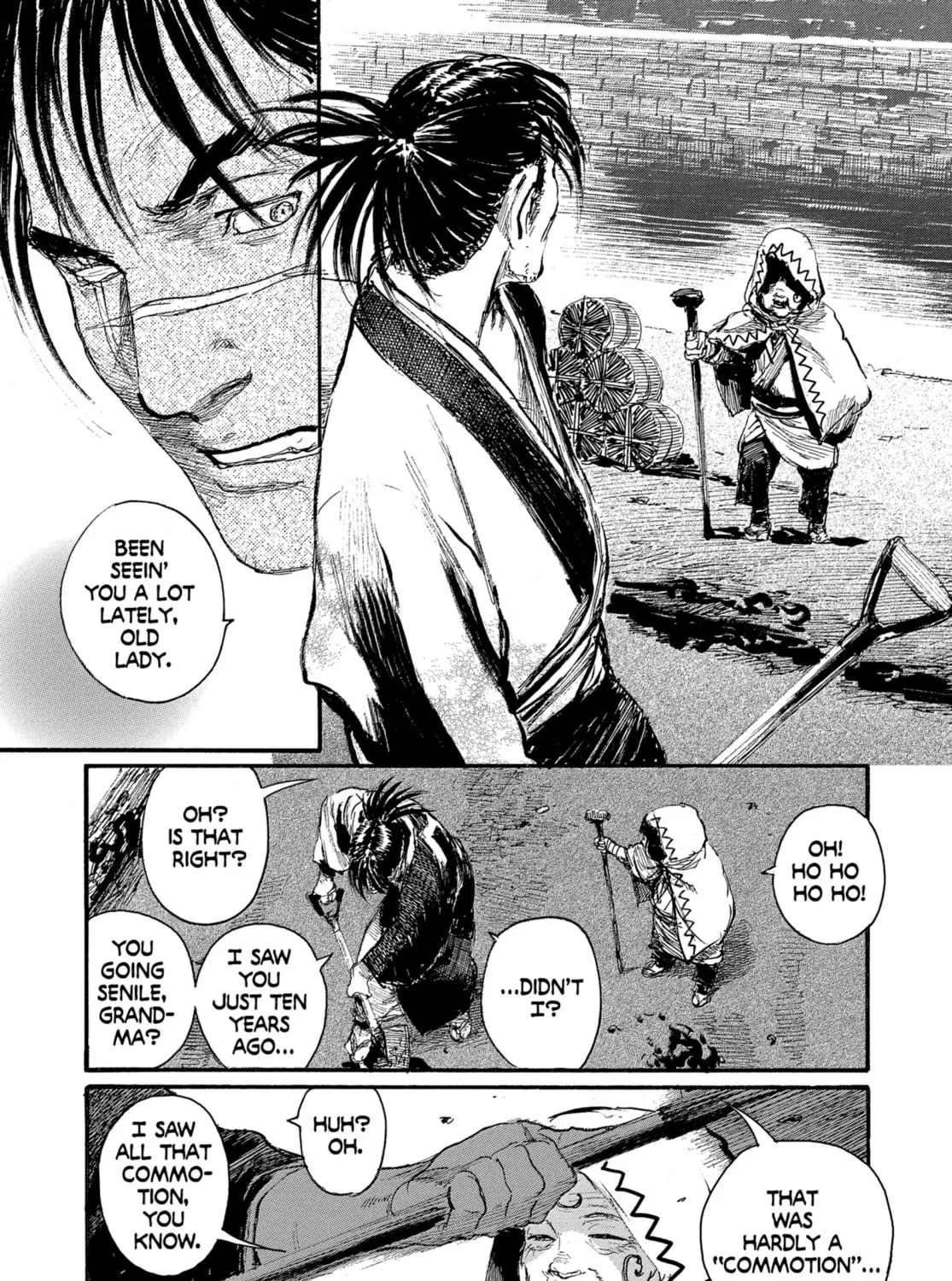 Blade of the Immortal Chapter 206 page 33 - 