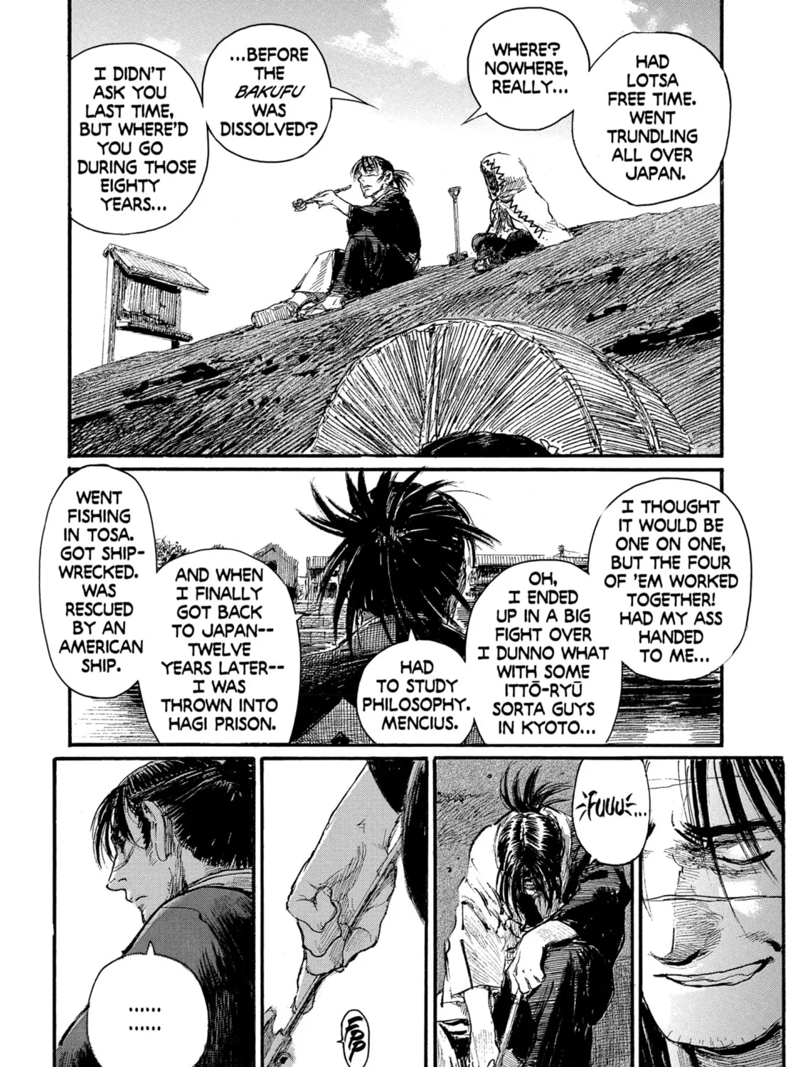 Blade of the Immortal Chapter 206 page 37 - 