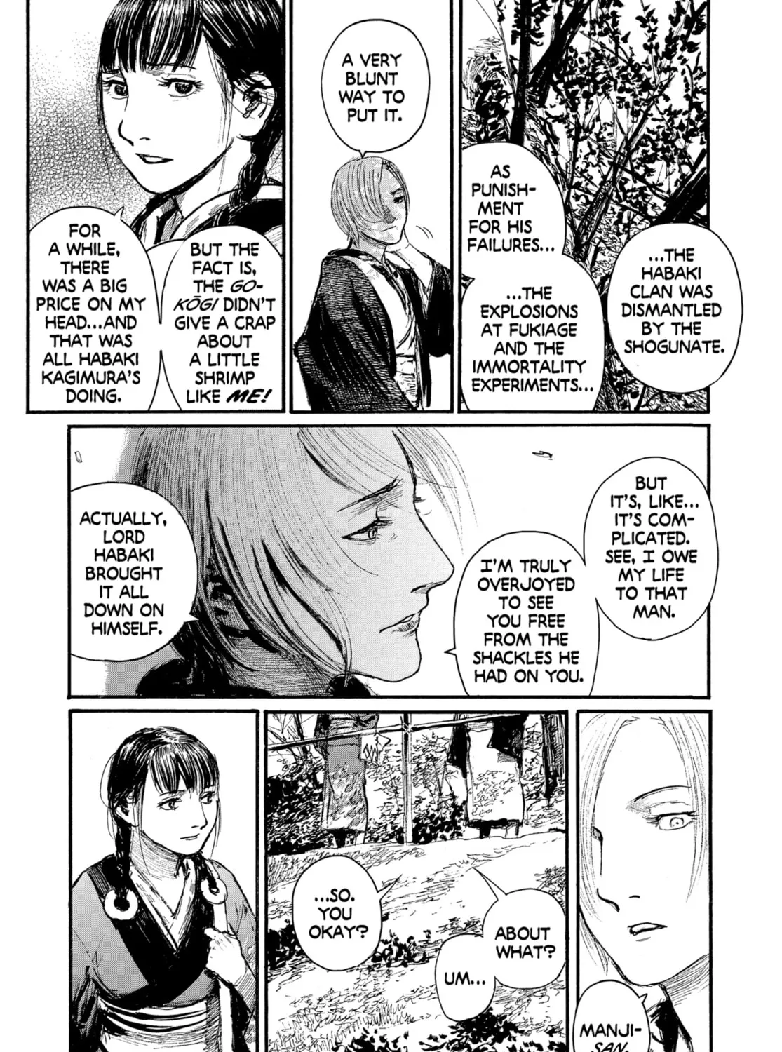 Blade of the Immortal Chapter 206 page 7 - 