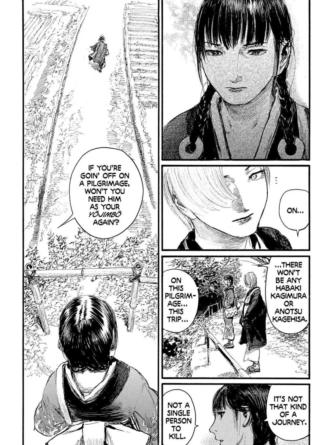 Blade of the Immortal Chapter 206 page 9 - 