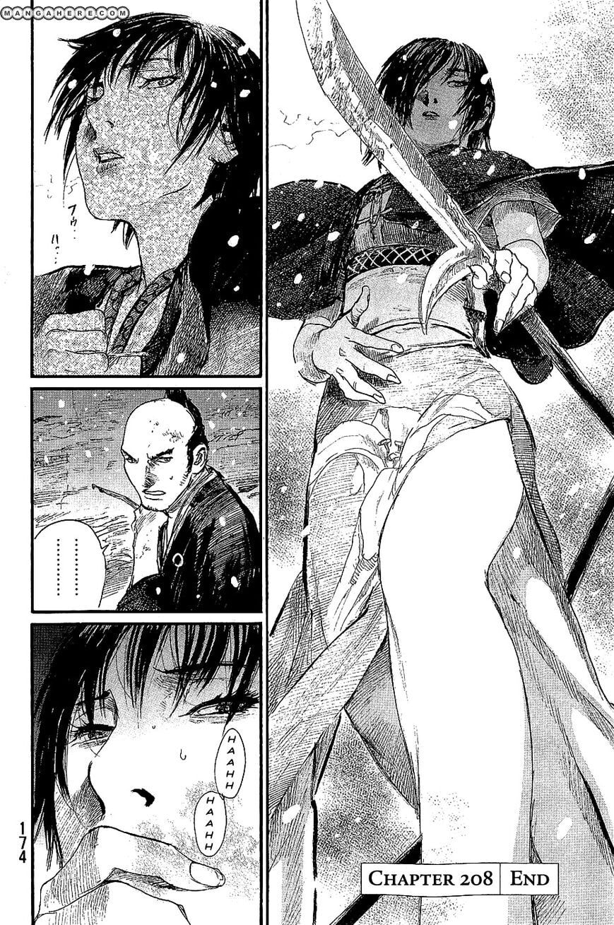 Blade of the Immortal Chapter 208 page 30 - 