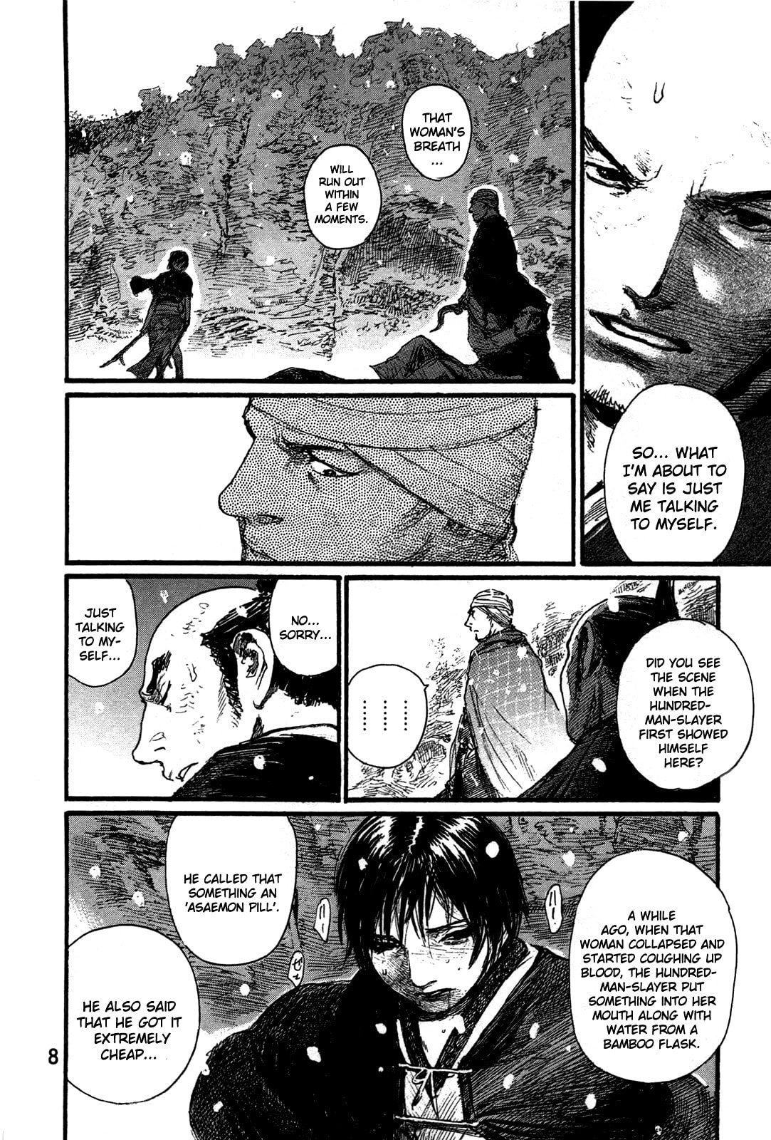 Blade of the Immortal Chapter 211 page 11 - 