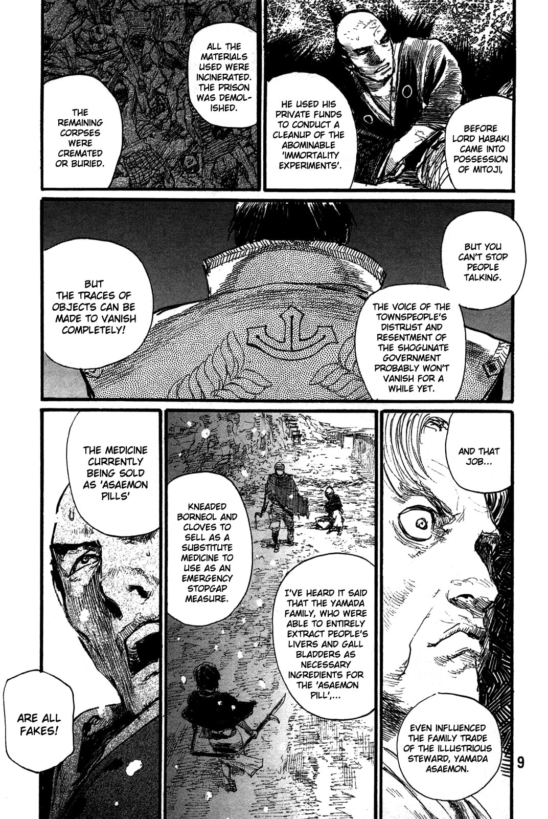 Blade of the Immortal Chapter 211 page 12 - 