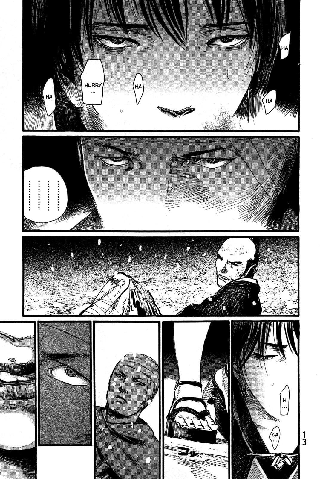 Blade of the Immortal Chapter 211 page 16 - 