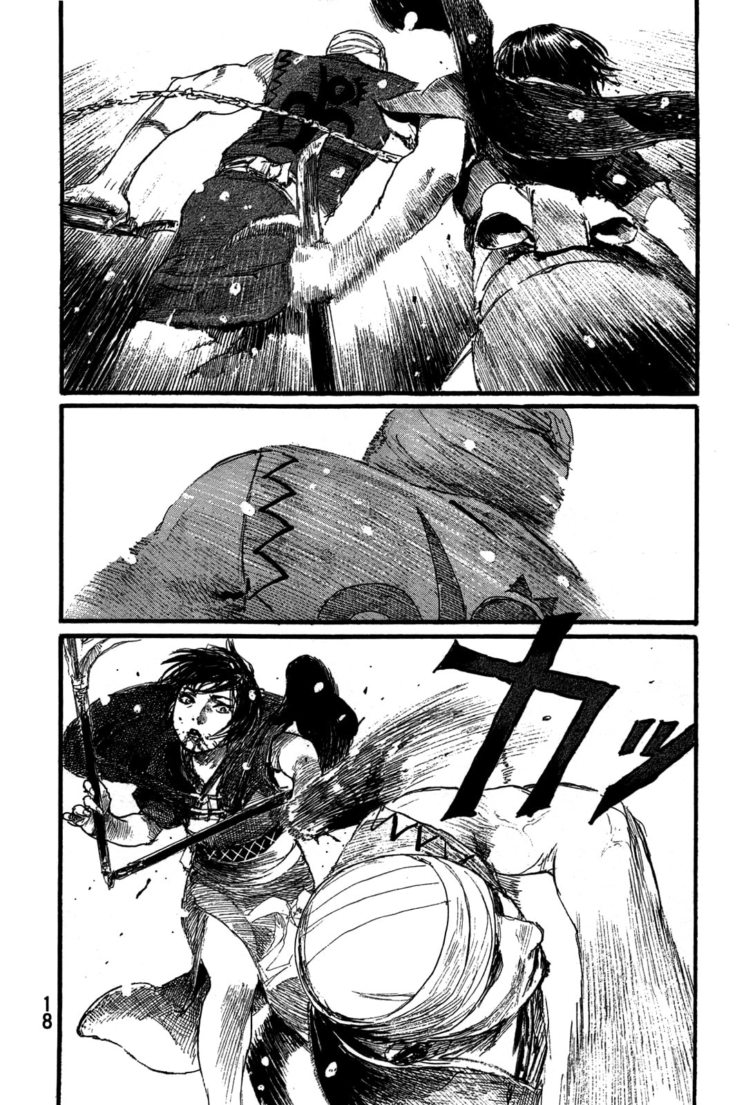 Blade of the Immortal Chapter 211 page 21 - 