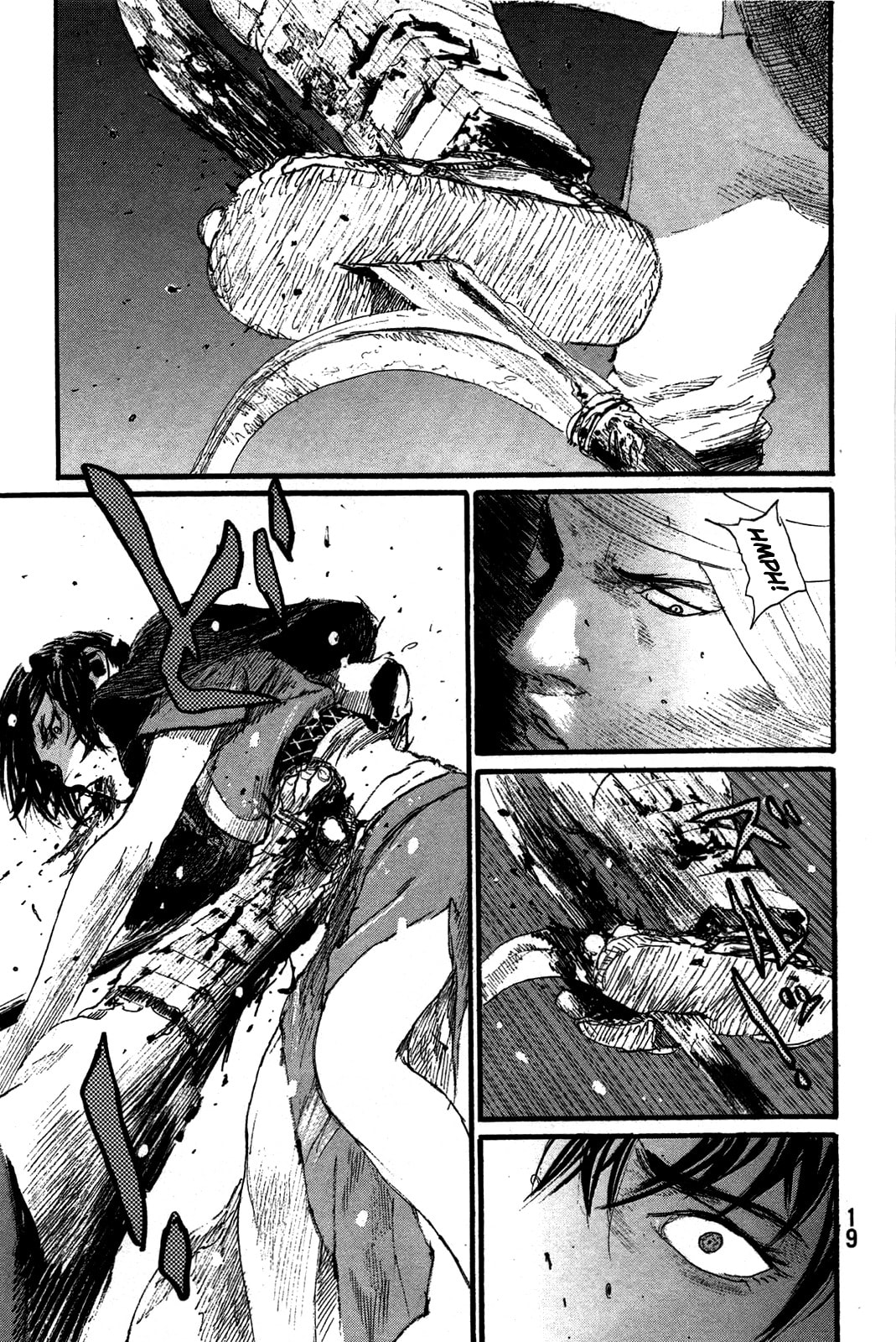 Blade of the Immortal Chapter 211 page 22 - 