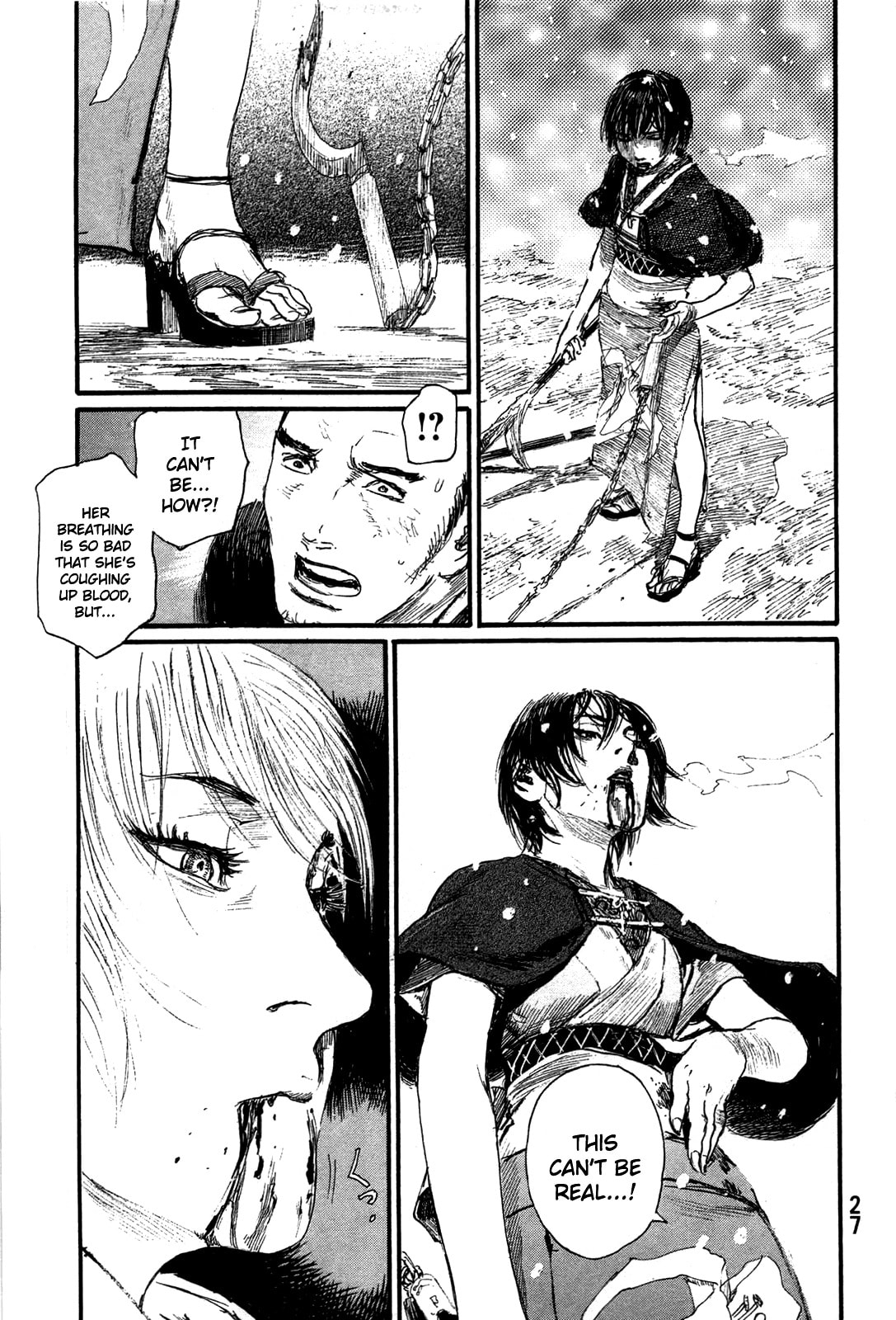 Blade of the Immortal Chapter 211 page 29 - 