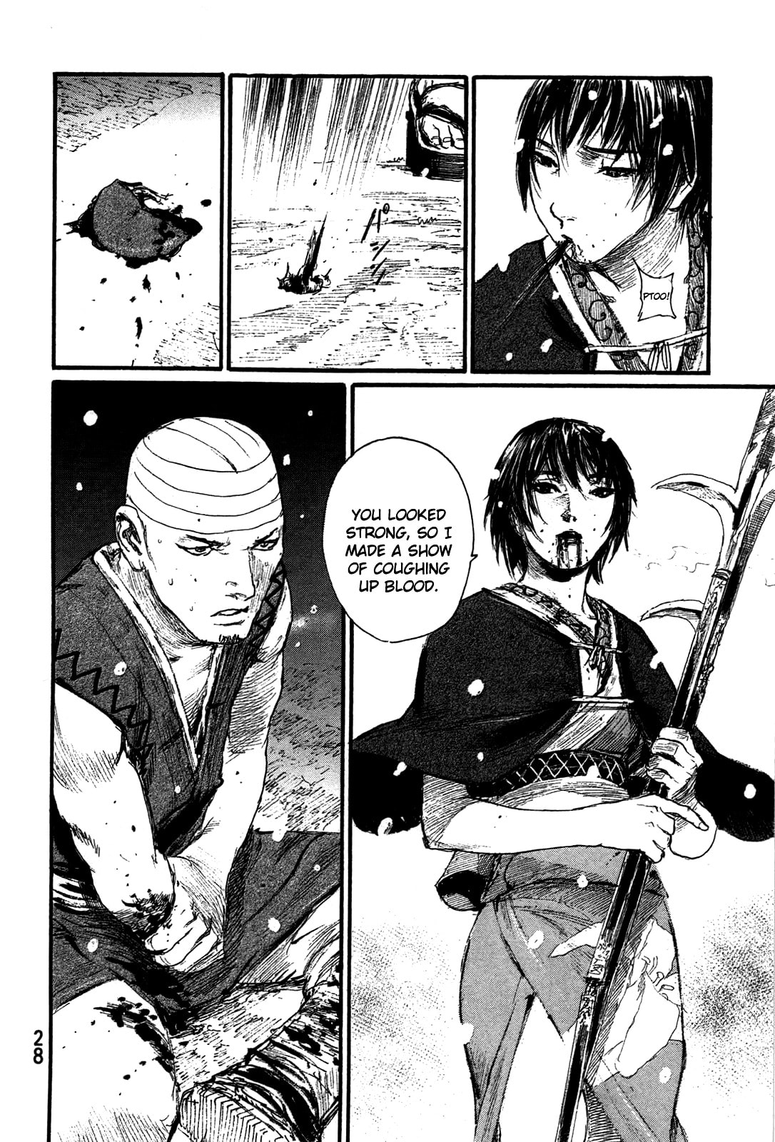 Blade of the Immortal Chapter 211 page 30 - 