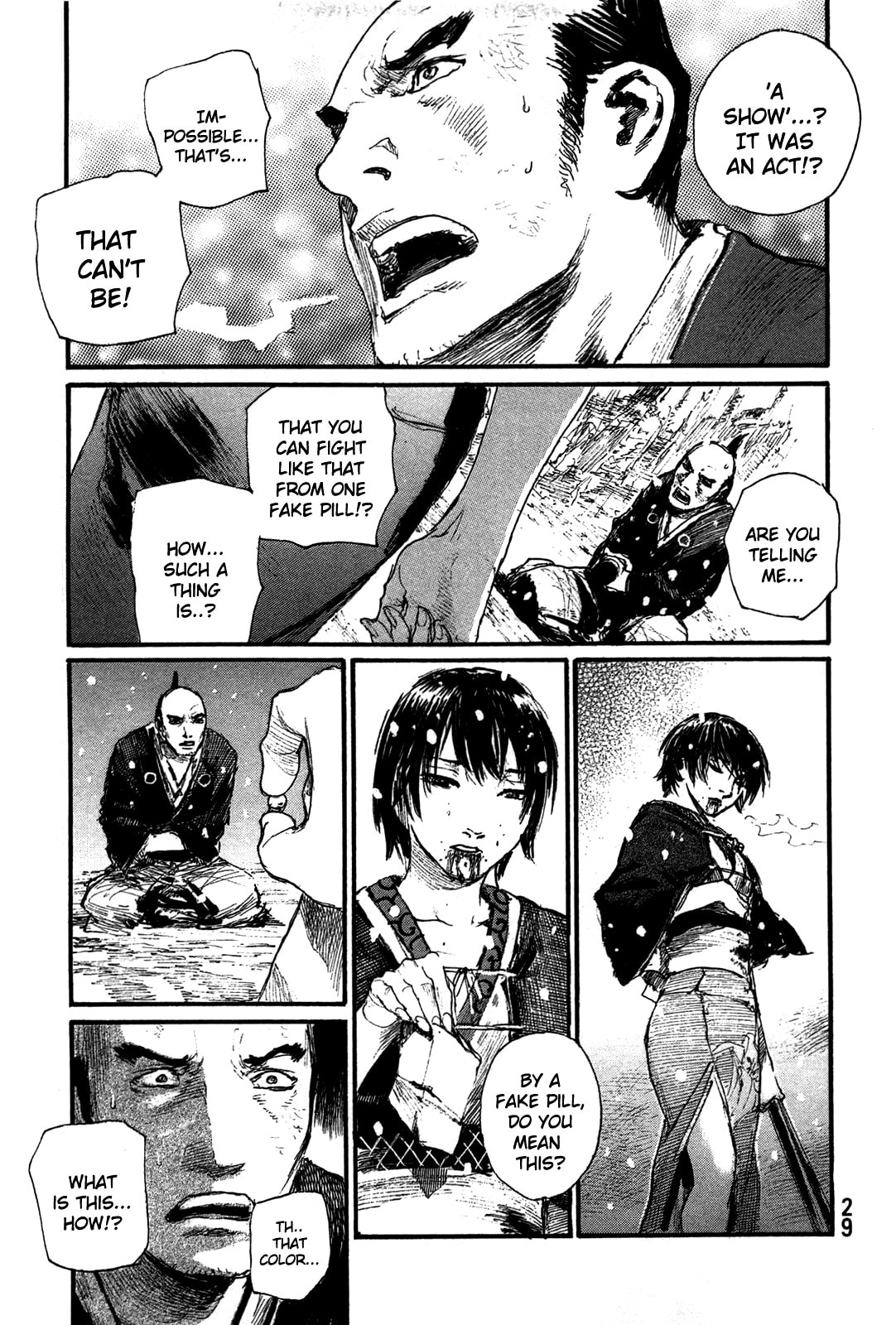 Blade of the Immortal Chapter 211 page 31 - 