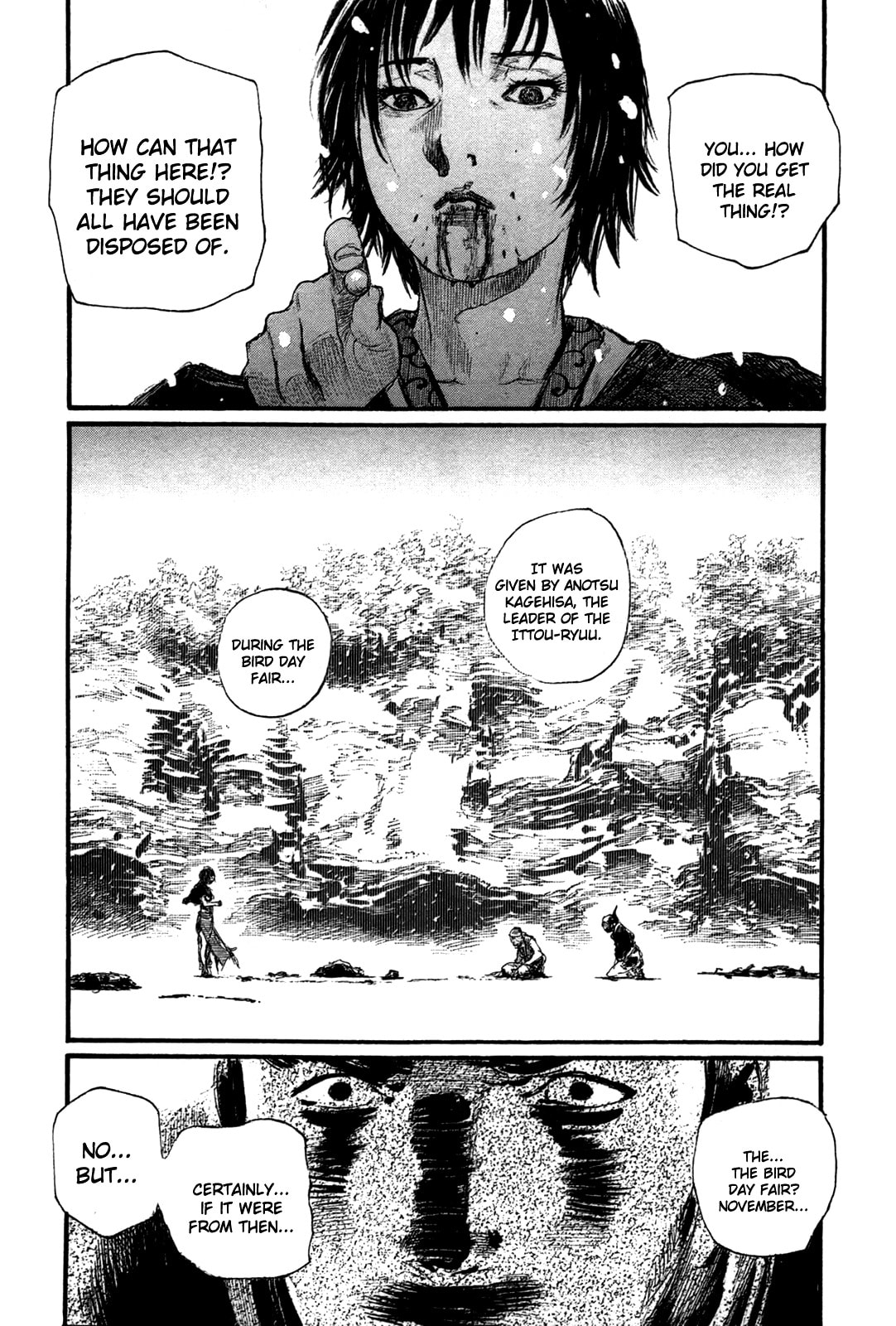 Blade of the Immortal Chapter 211 page 32 - 
