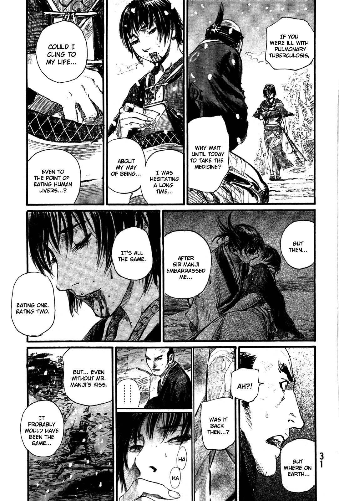 Blade of the Immortal Chapter 211 page 33 - 