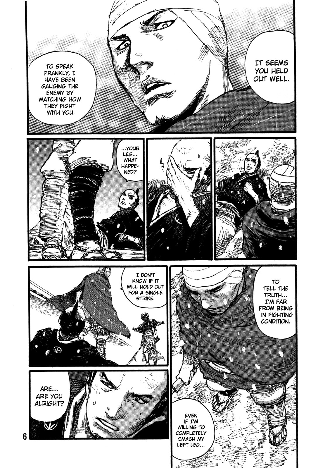 Blade of the Immortal Chapter 211 page 9 - 