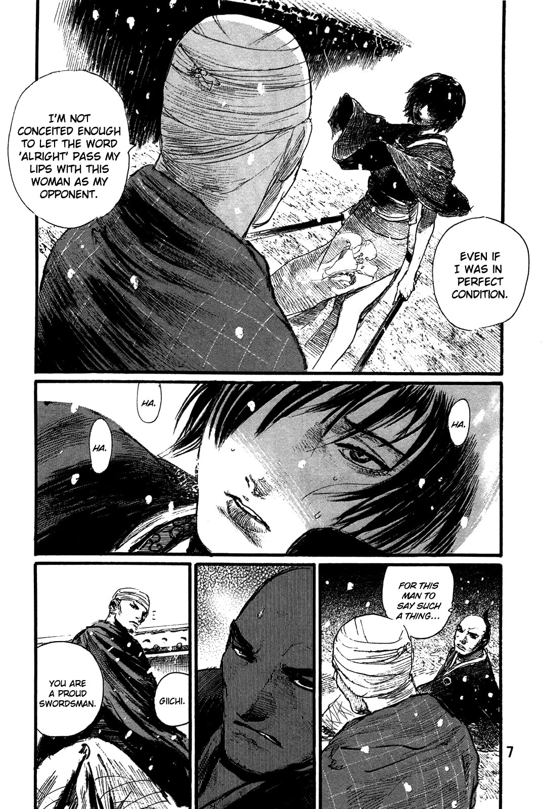 Blade of the Immortal Chapter 211 page 10 - 