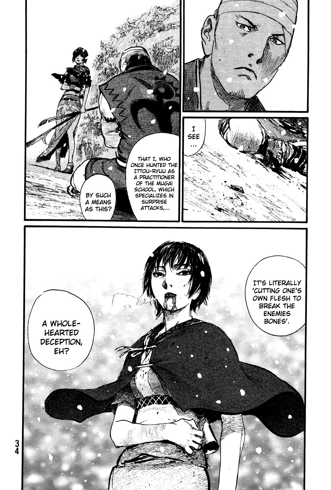 Blade of the Immortal Chapter 212 page 2 - 