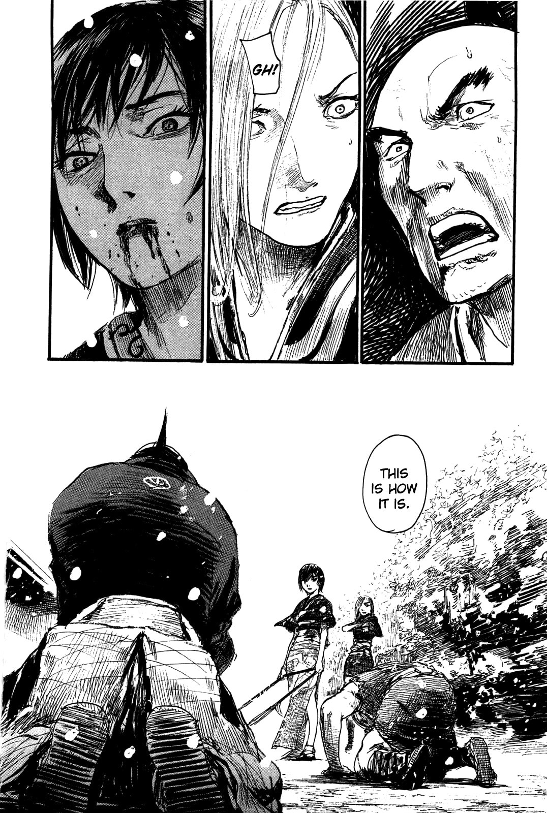 Blade of the Immortal Chapter 212 page 12 - 