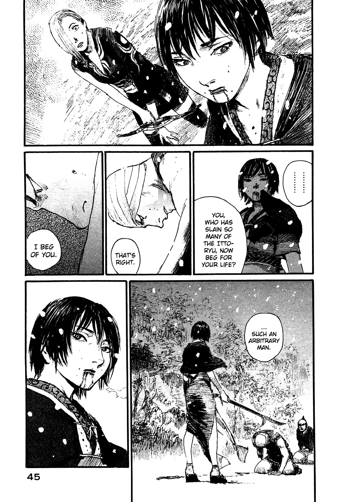 Blade of the Immortal Chapter 212 page 13 - 
