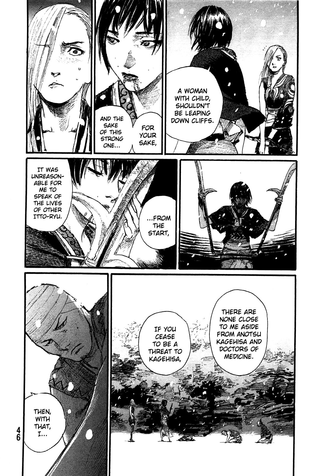 Blade of the Immortal Chapter 212 page 14 - 