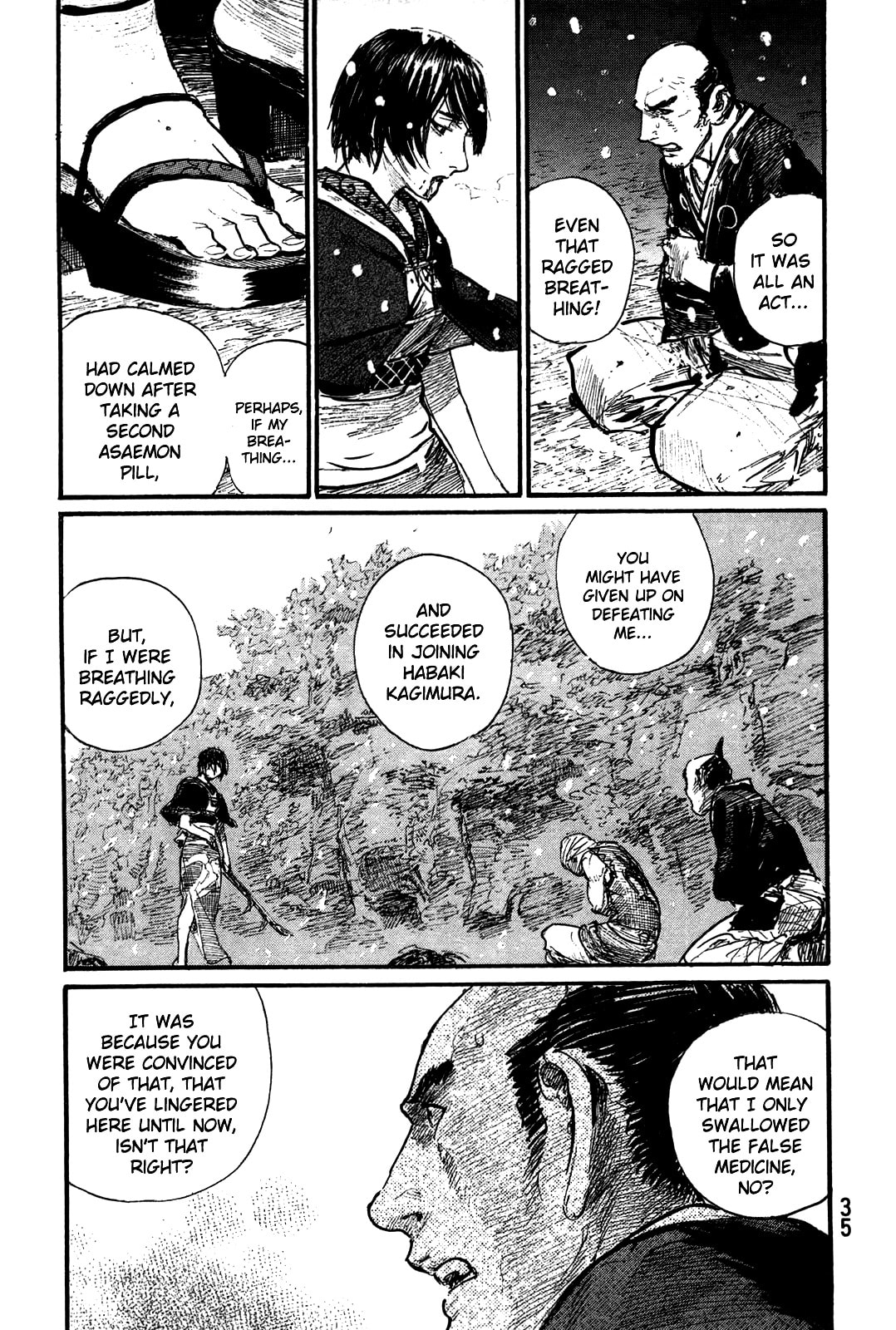 Blade of the Immortal Chapter 212 page 3 - 