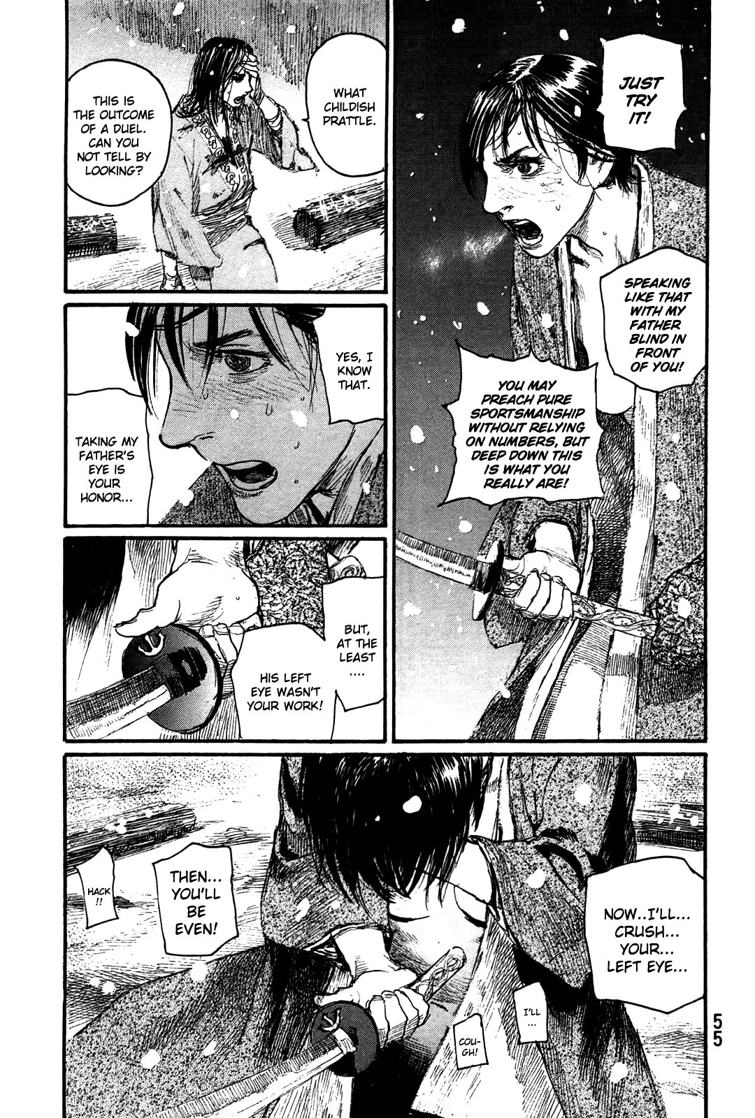 Blade of the Immortal Chapter 212 page 22 - 