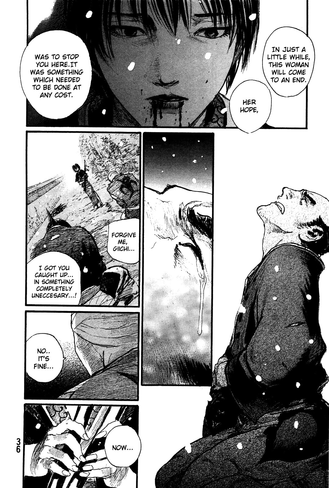 Blade of the Immortal Chapter 212 page 4 - 