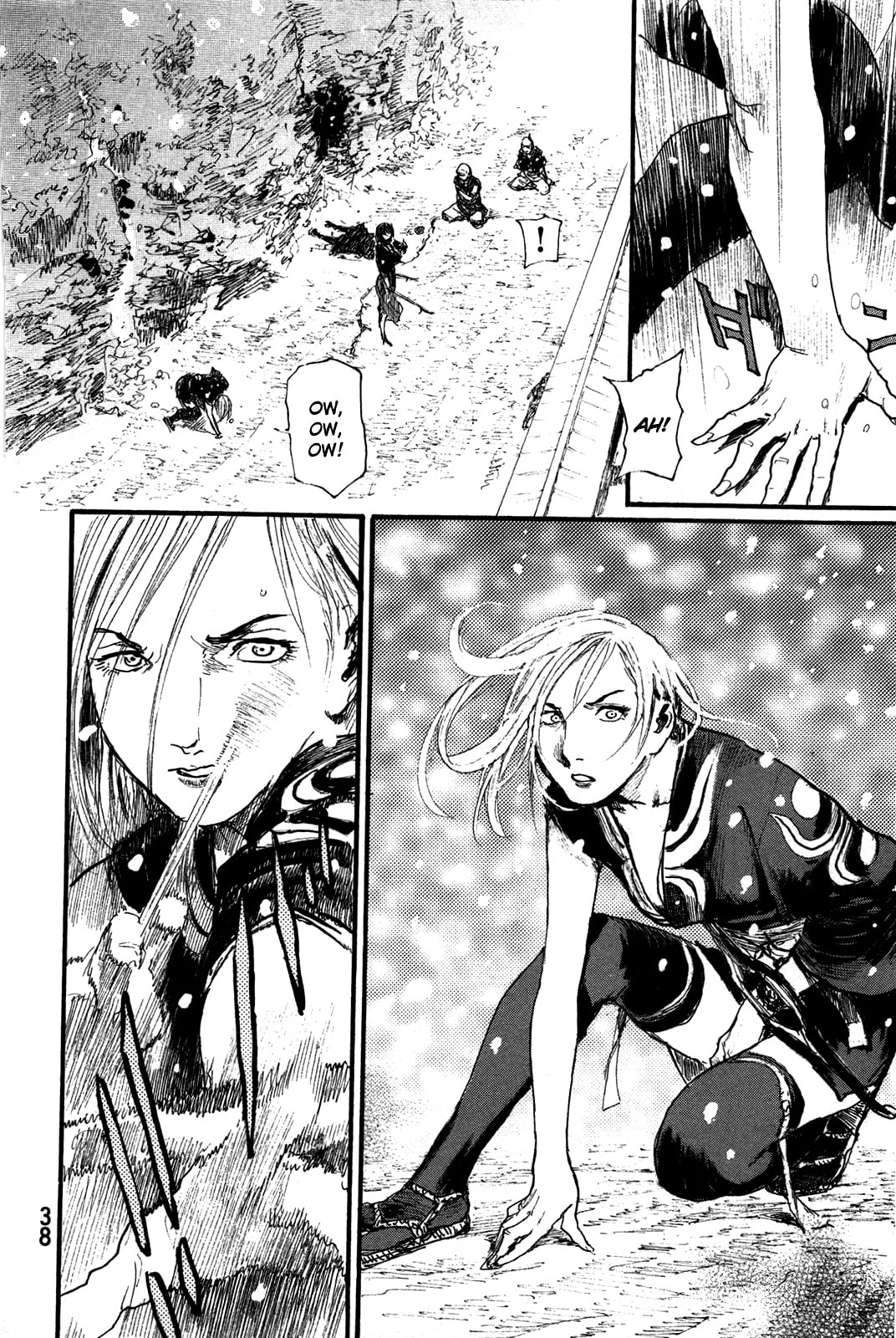 Blade of the Immortal Chapter 212 page 6 - 