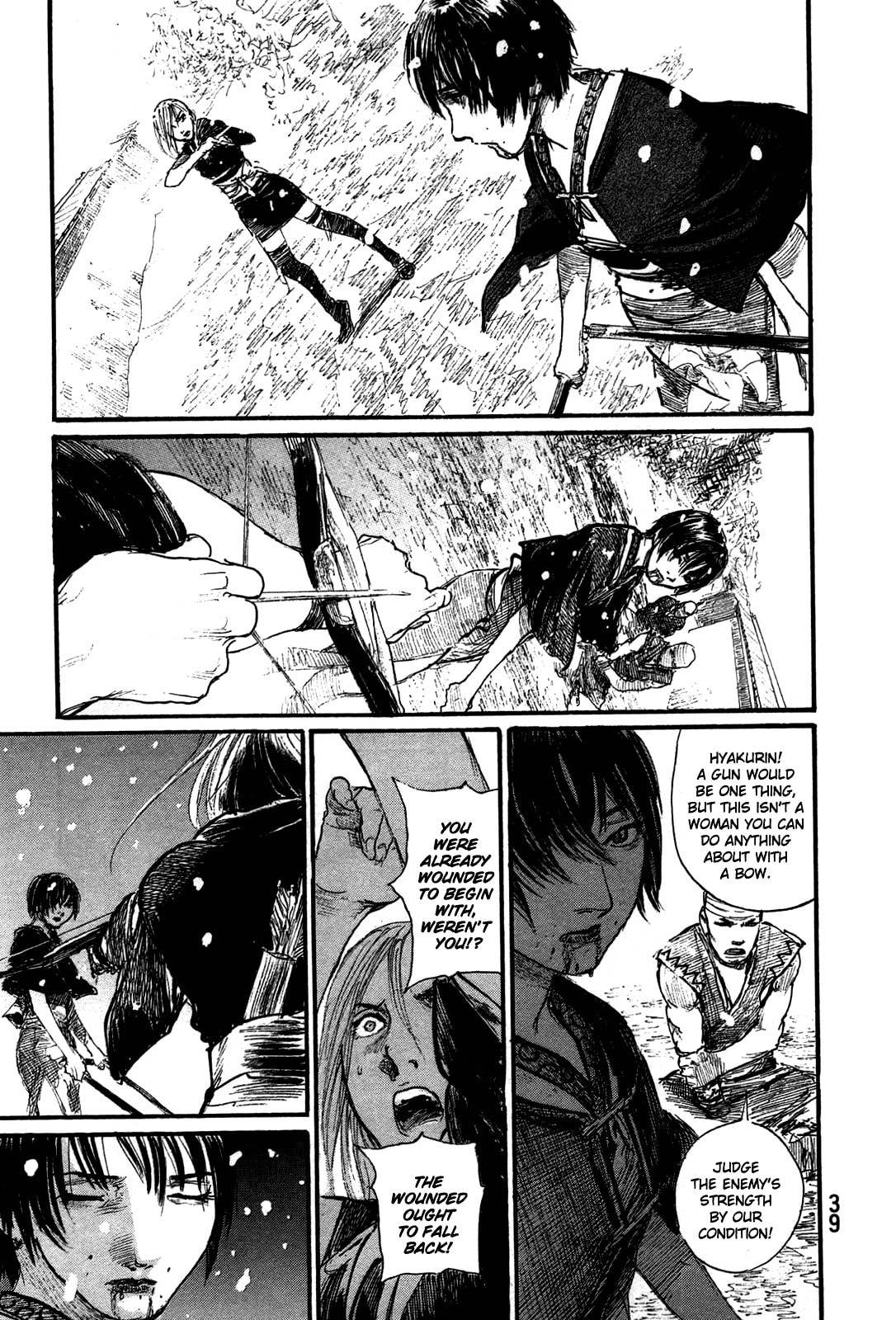 Blade of the Immortal Chapter 212 page 7 - 