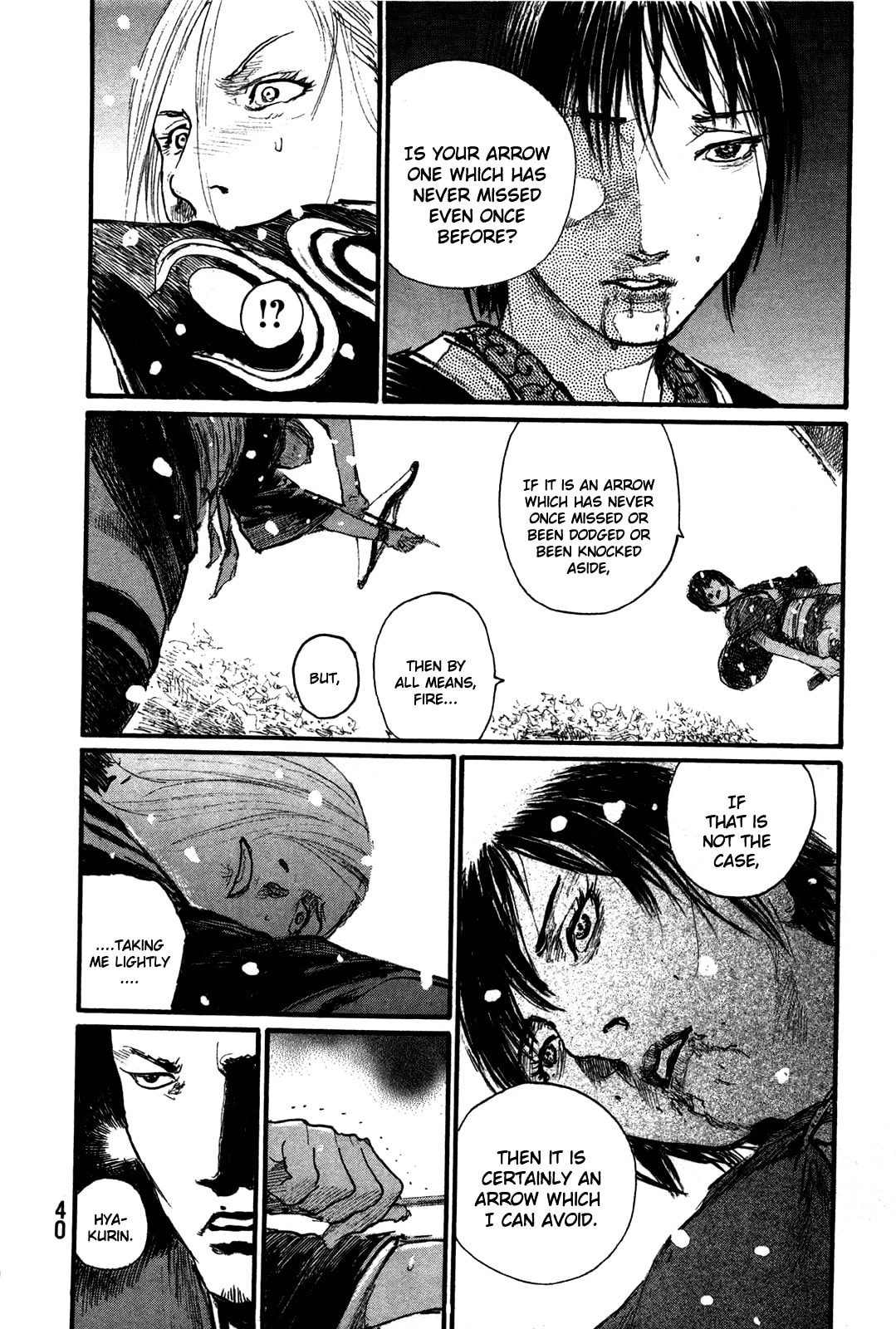 Blade of the Immortal Chapter 212 page 8 - 