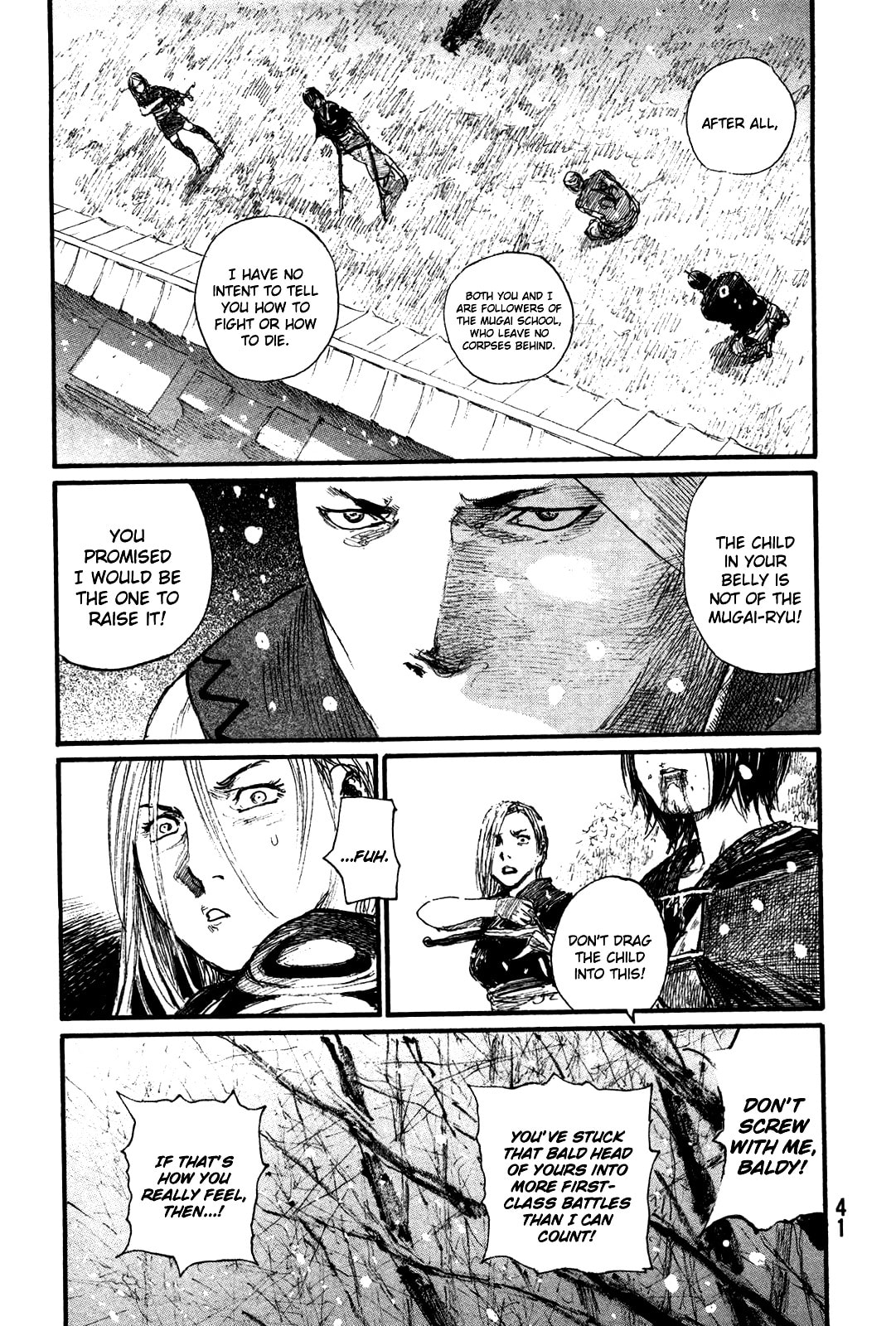 Blade of the Immortal Chapter 212 page 9 - 