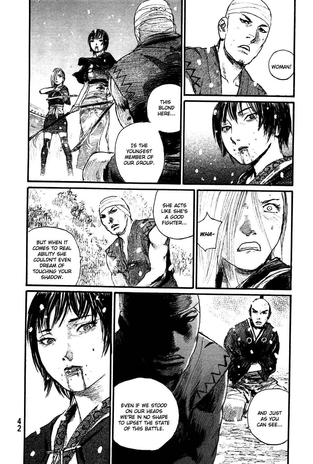 Blade of the Immortal Chapter 212 page 10 - 
