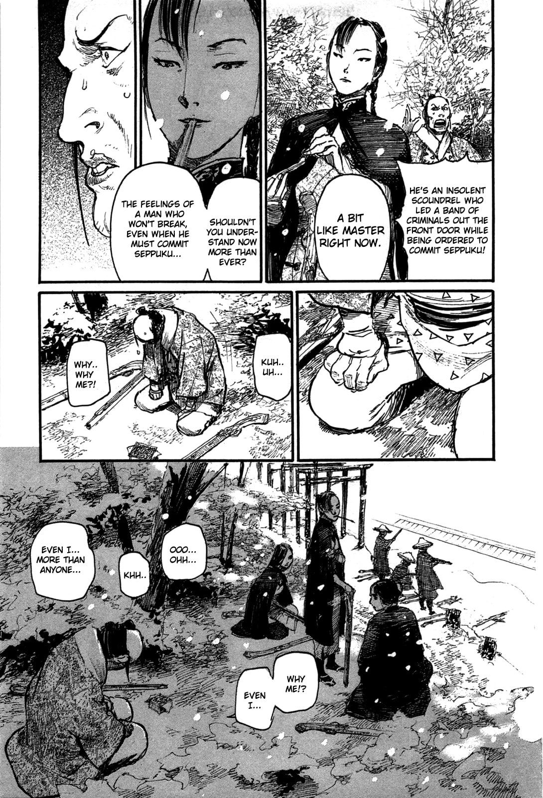 Blade of the Immortal Chapter 213 page 11 - 
