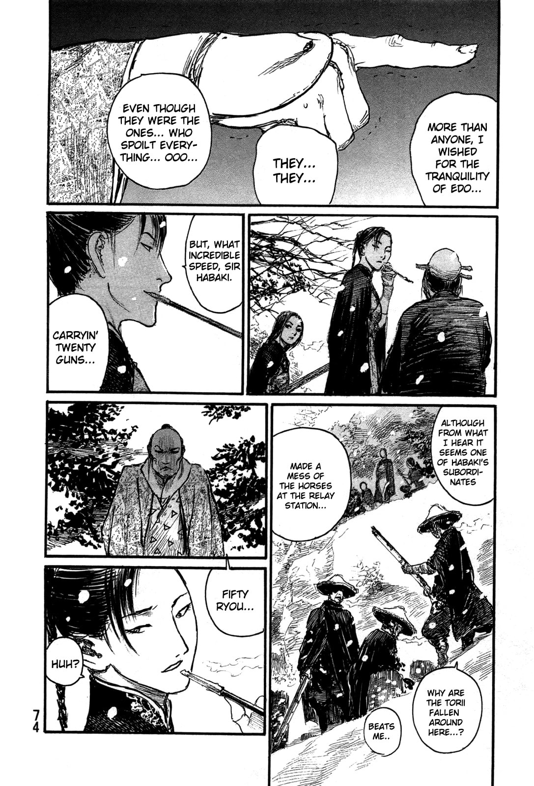 Blade of the Immortal Chapter 213 page 12 - 