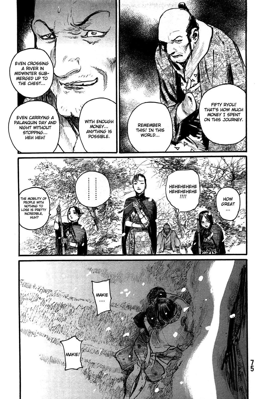 Blade of the Immortal Chapter 213 page 13 - 