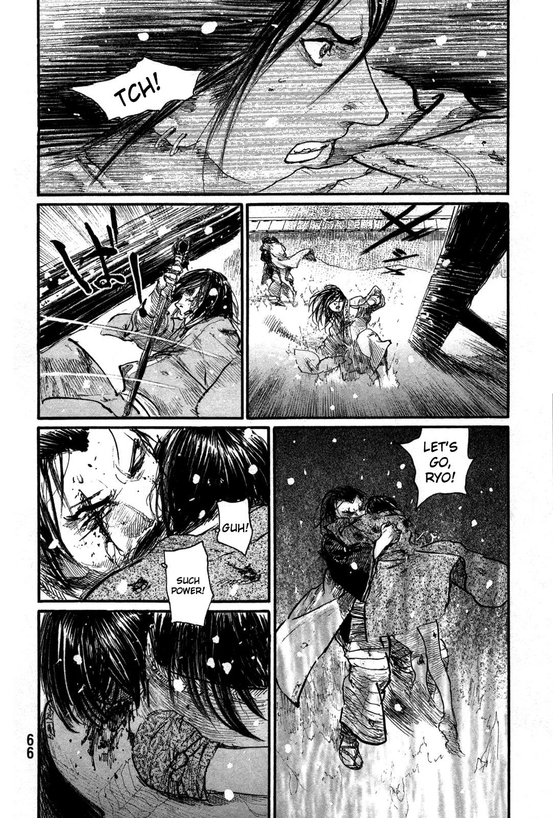 Blade of the Immortal Chapter 213 page 4 - 