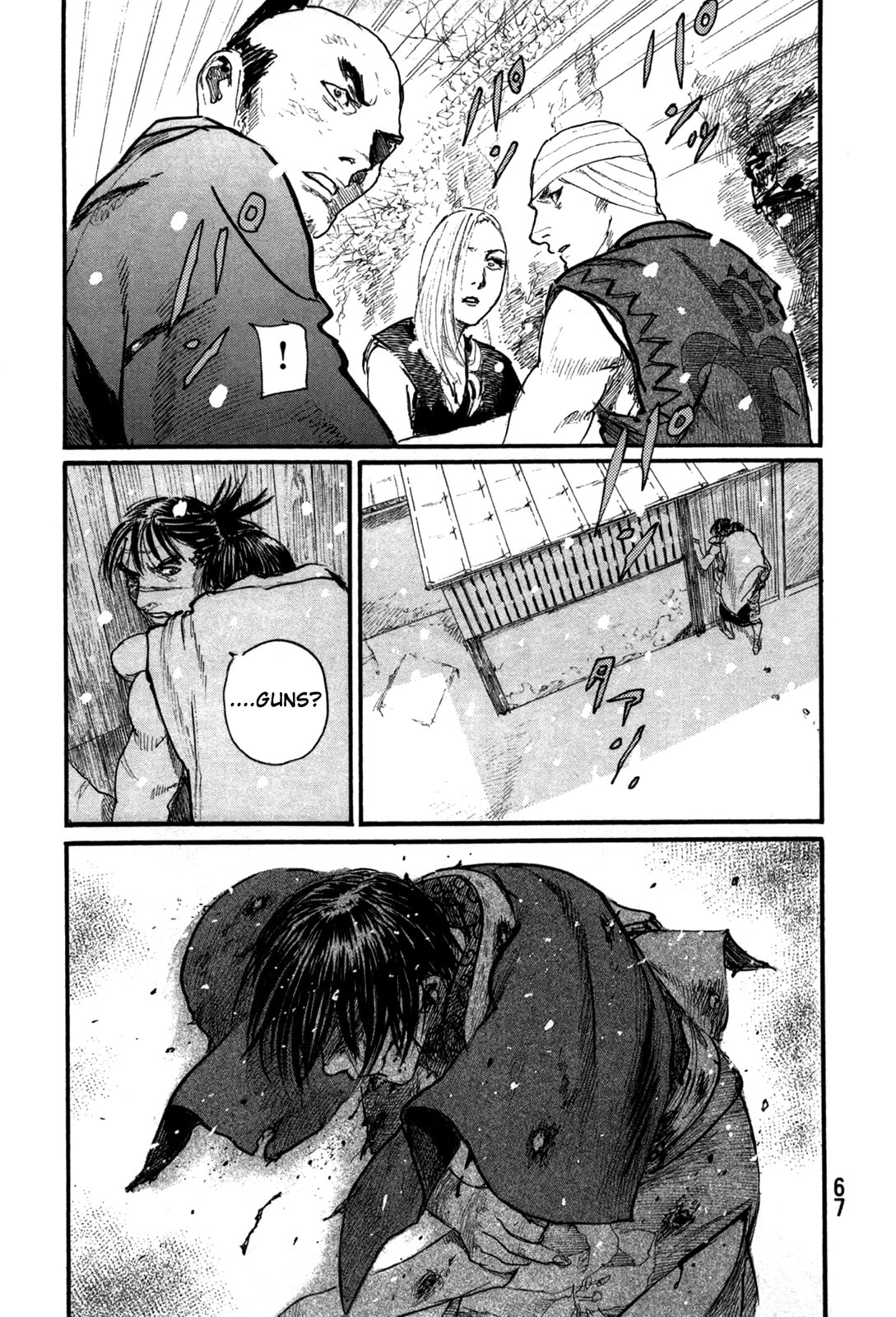 Blade of the Immortal Chapter 213 page 5 - 