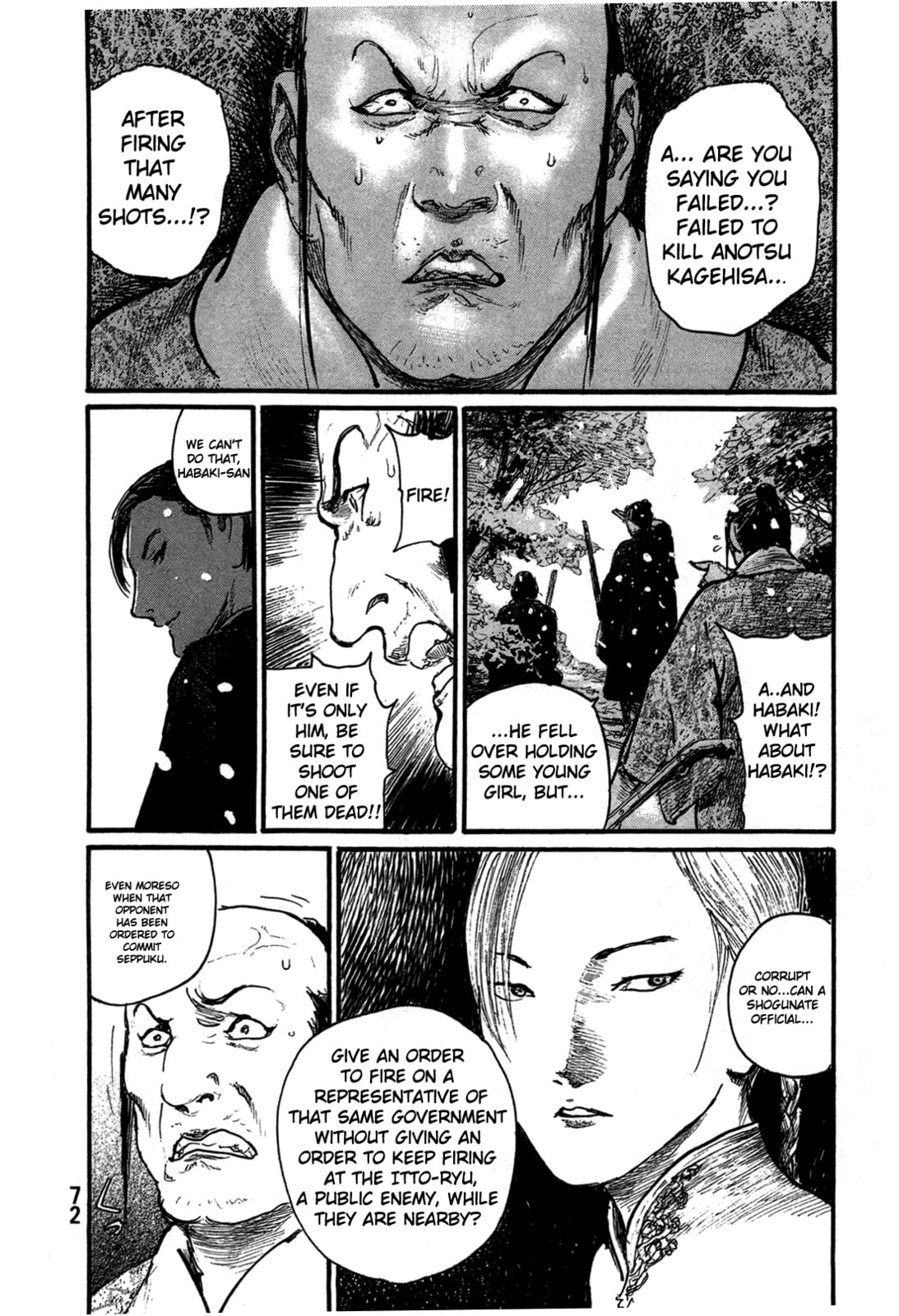 Blade of the Immortal Chapter 213 page 10 - 