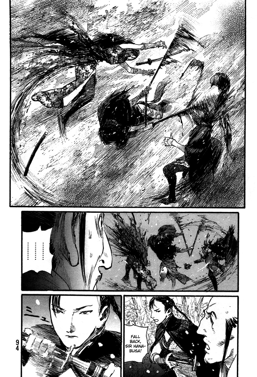 Blade of the Immortal Chapter 214 page 13 - 