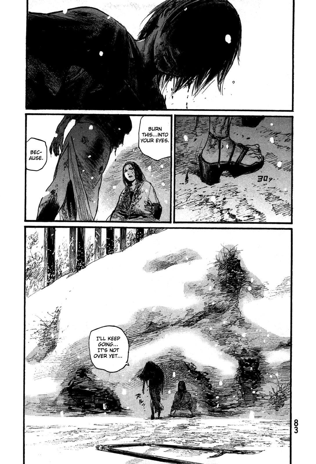 Blade of the Immortal Chapter 214 page 3 - 