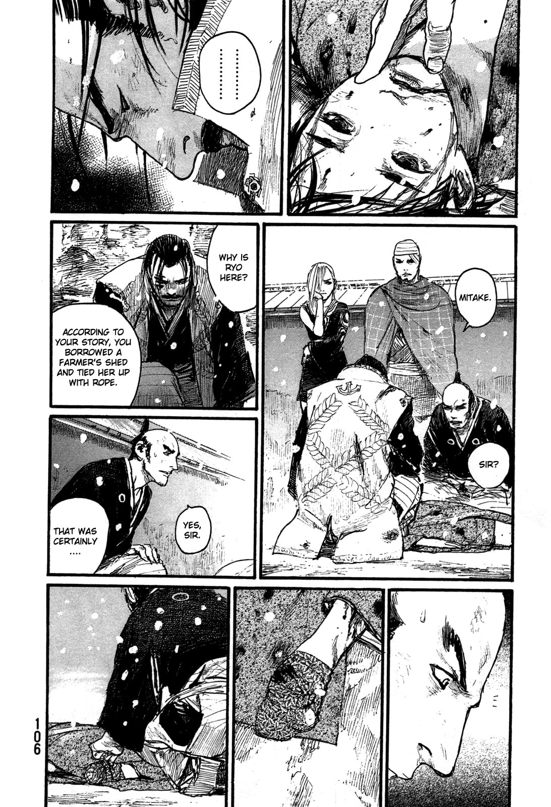 Blade of the Immortal Chapter 214 page 25 - 